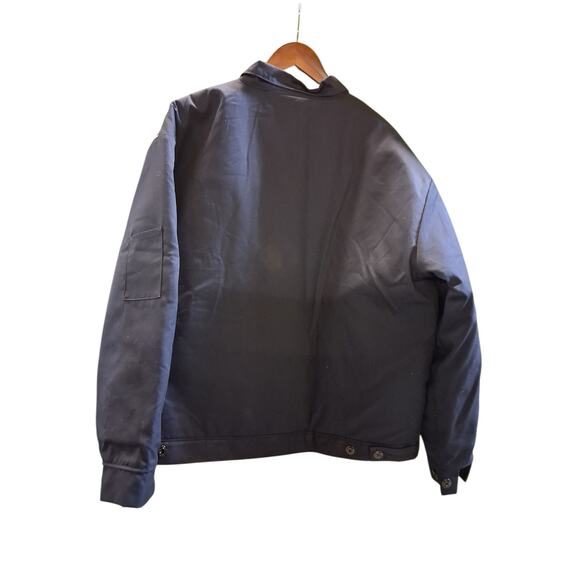 Ford UniWear Men's size XL Mechanic Workwear Utility Trucking Logo Zipper Jacket - Picture 3 of 13